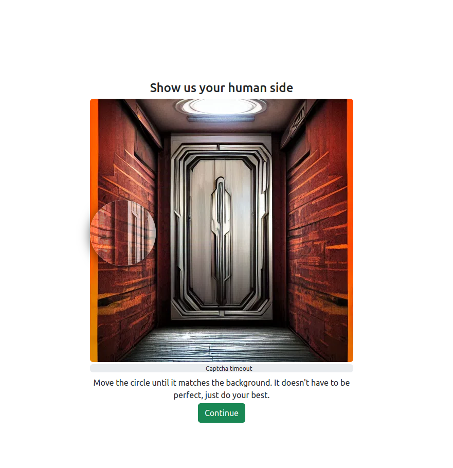 DrugHub Market Captcha